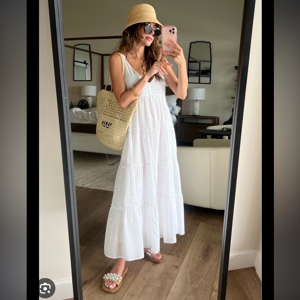 Splendid Gwendolyn white dress